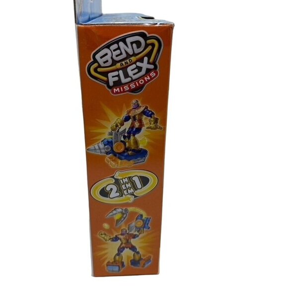 Marvel Avengers Bend and Flex Missions Thanos Fire Mission Figure - Picture 8 of 10